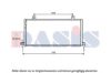 AKS DASIS 142032N Condenser, air conditioning